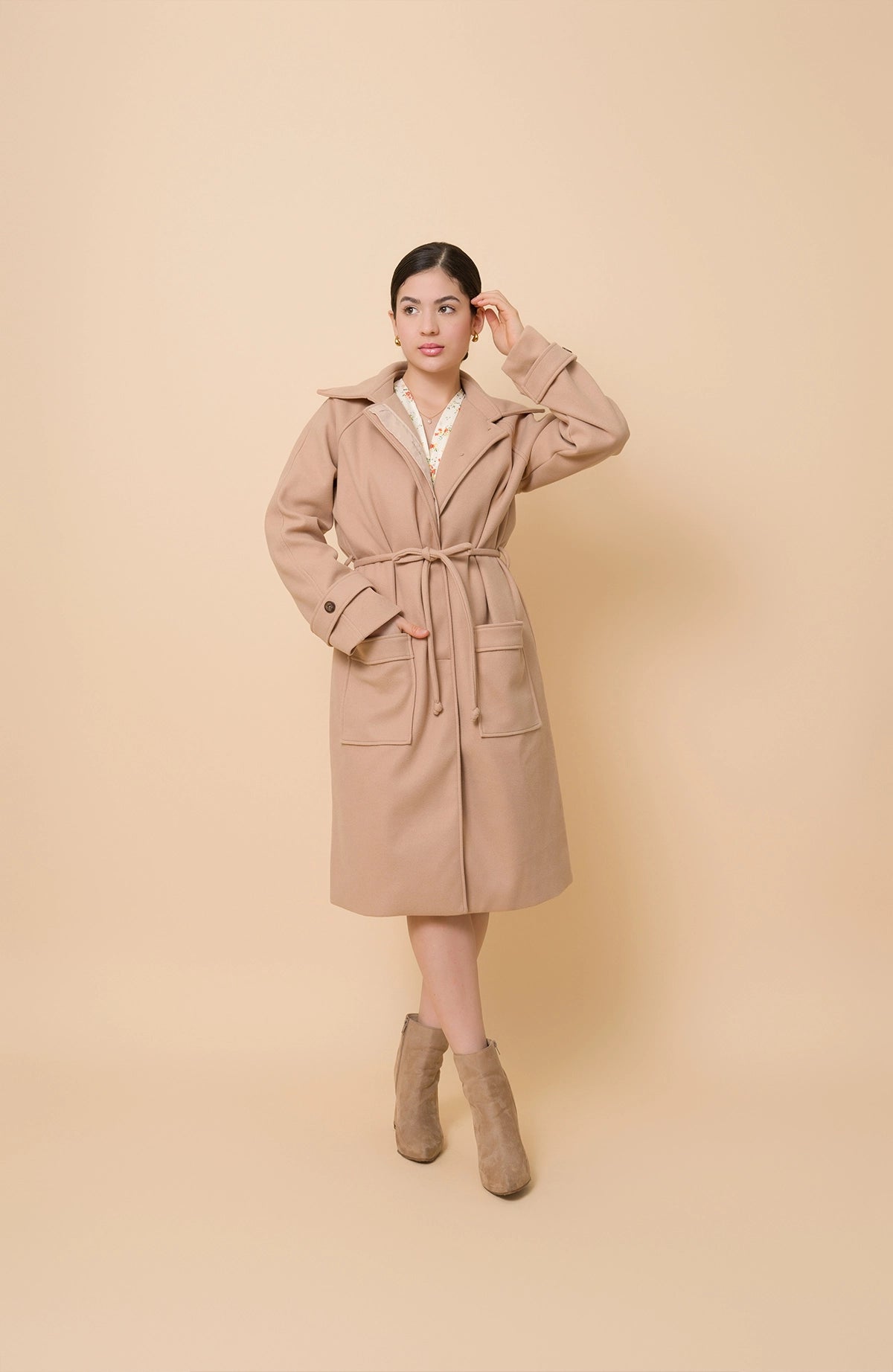 Abrigo Gala - Beige