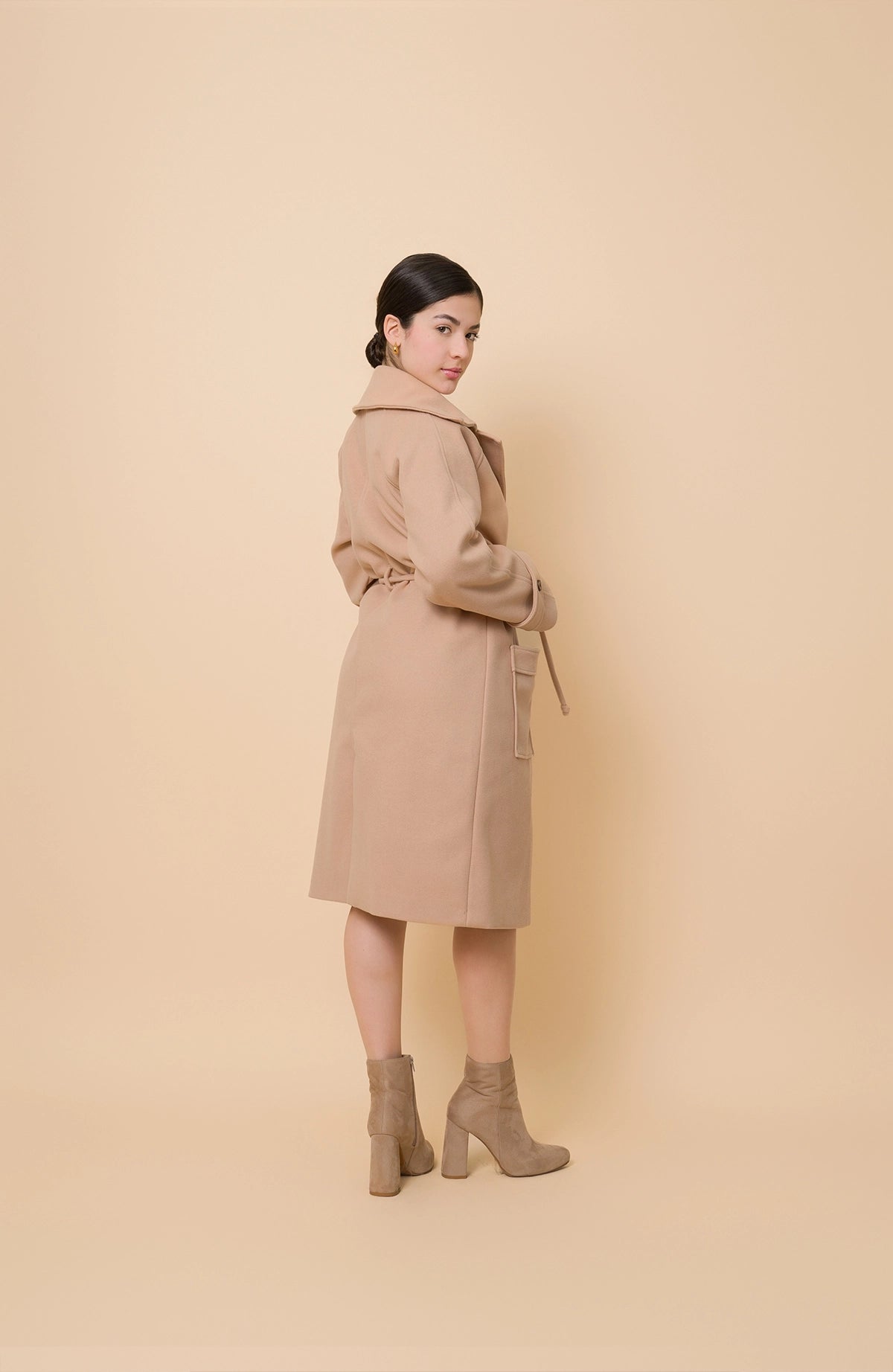 Abrigo Gala - Beige