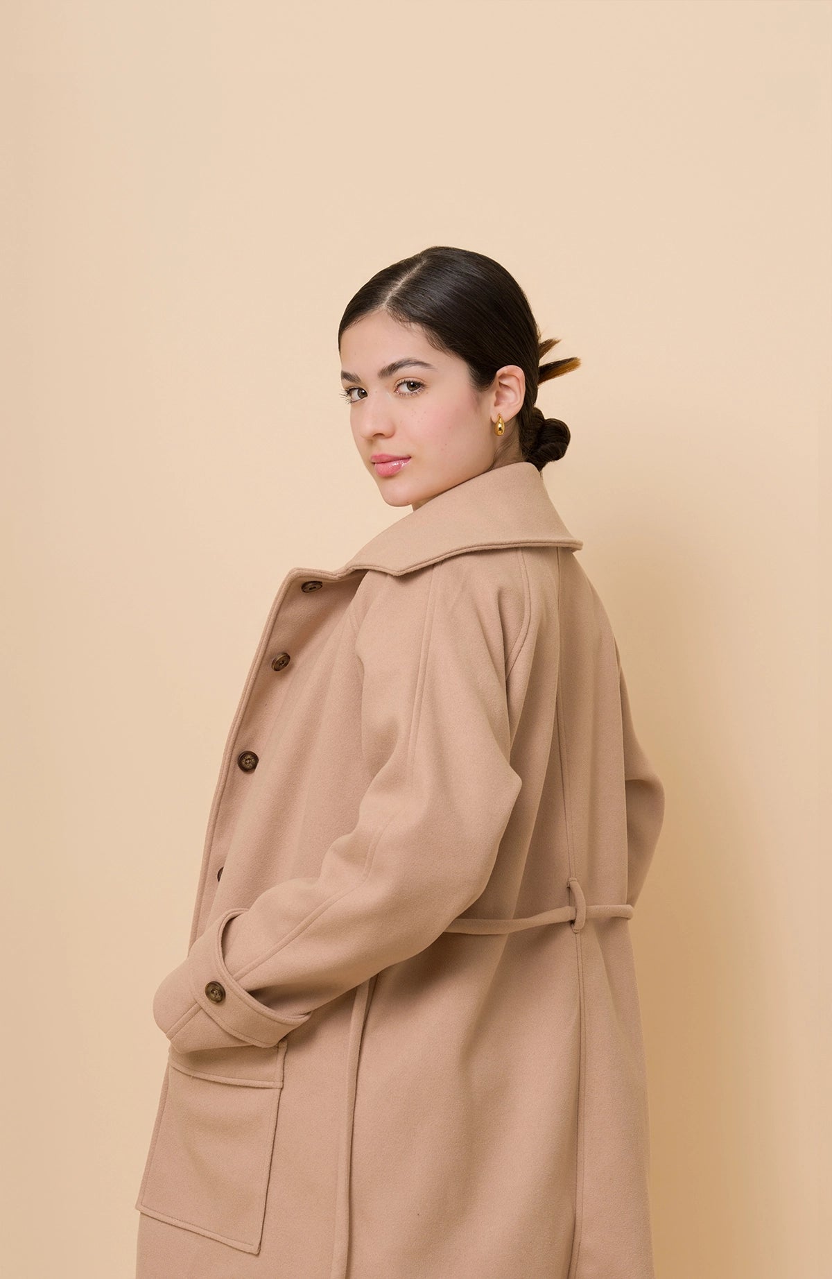 Abrigo Gala - Beige