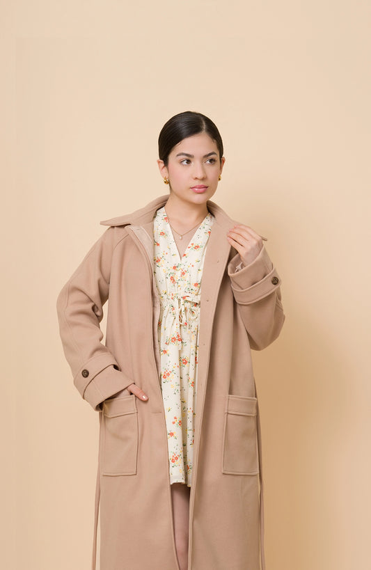 Abrigo Gala - Beige