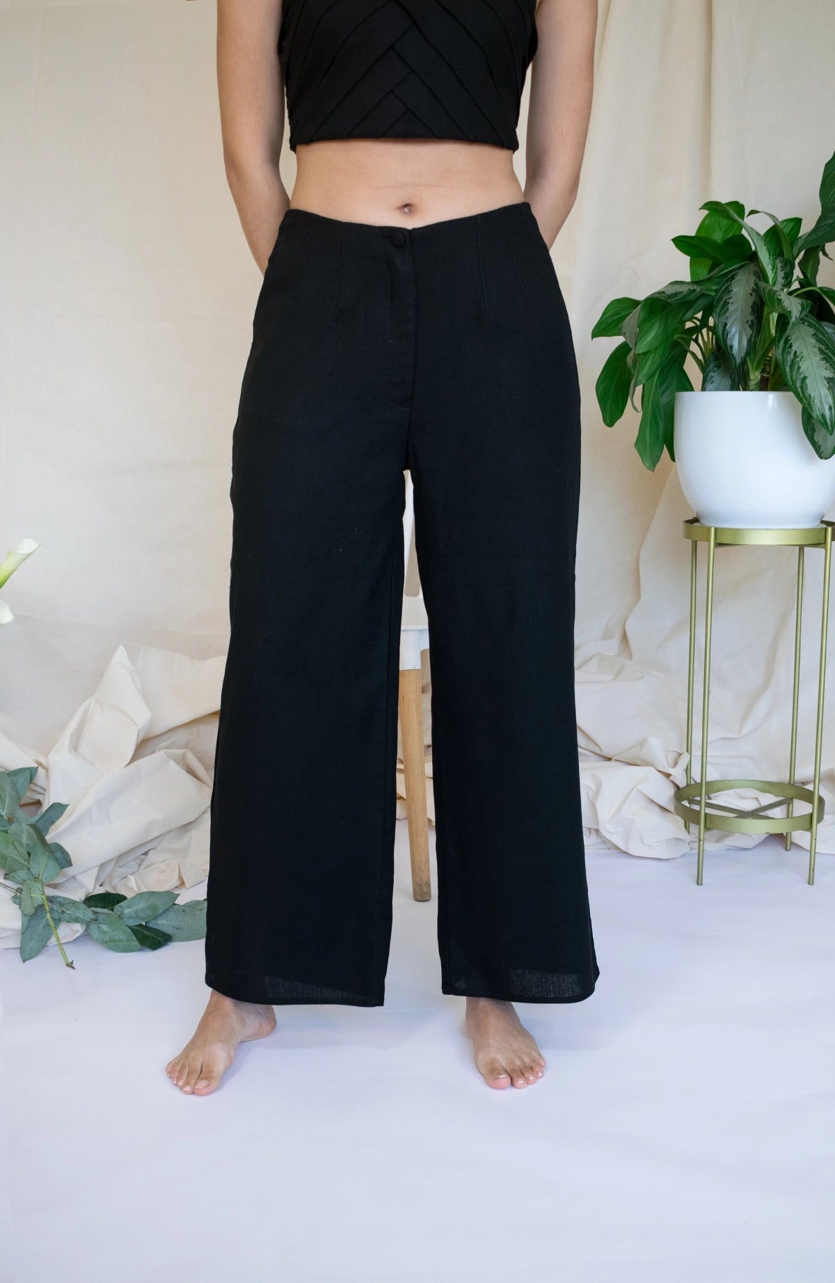 Pantalón Gaia - Negro