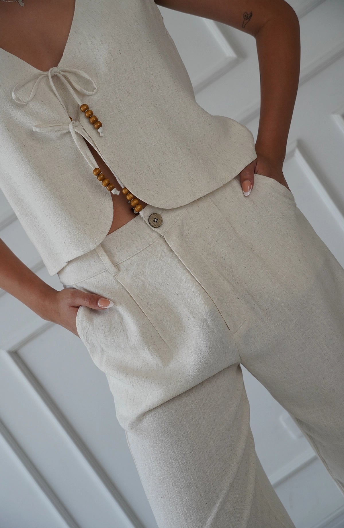 Pantalón Alma - Natural