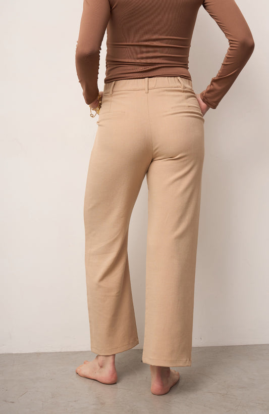 Pantalón Alma - Beige