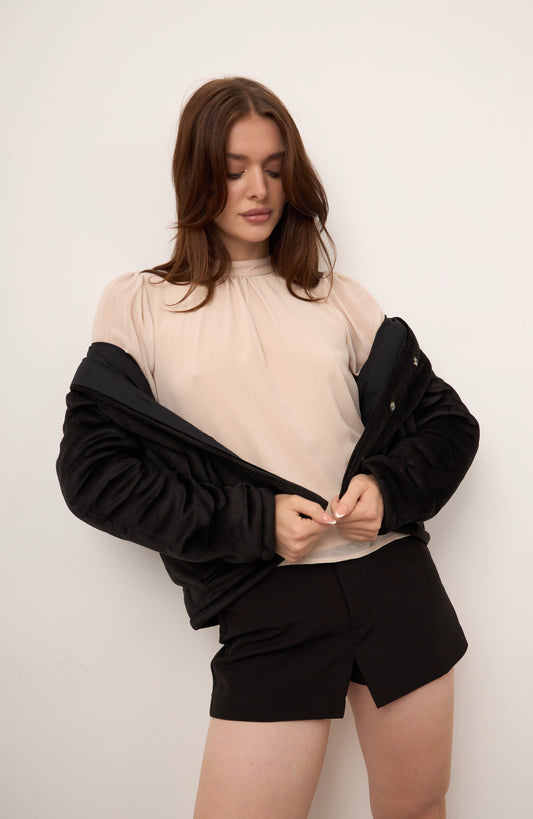 Chaqueta Dalia - Negro