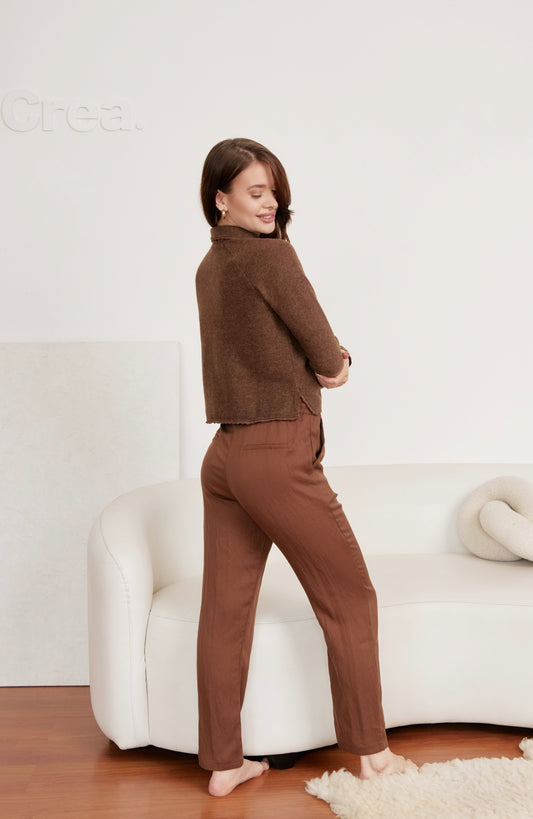 Pantalón Verena - Brown