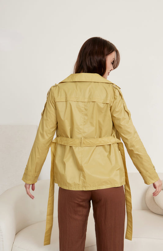 Corta Viento Any - Mantequilla