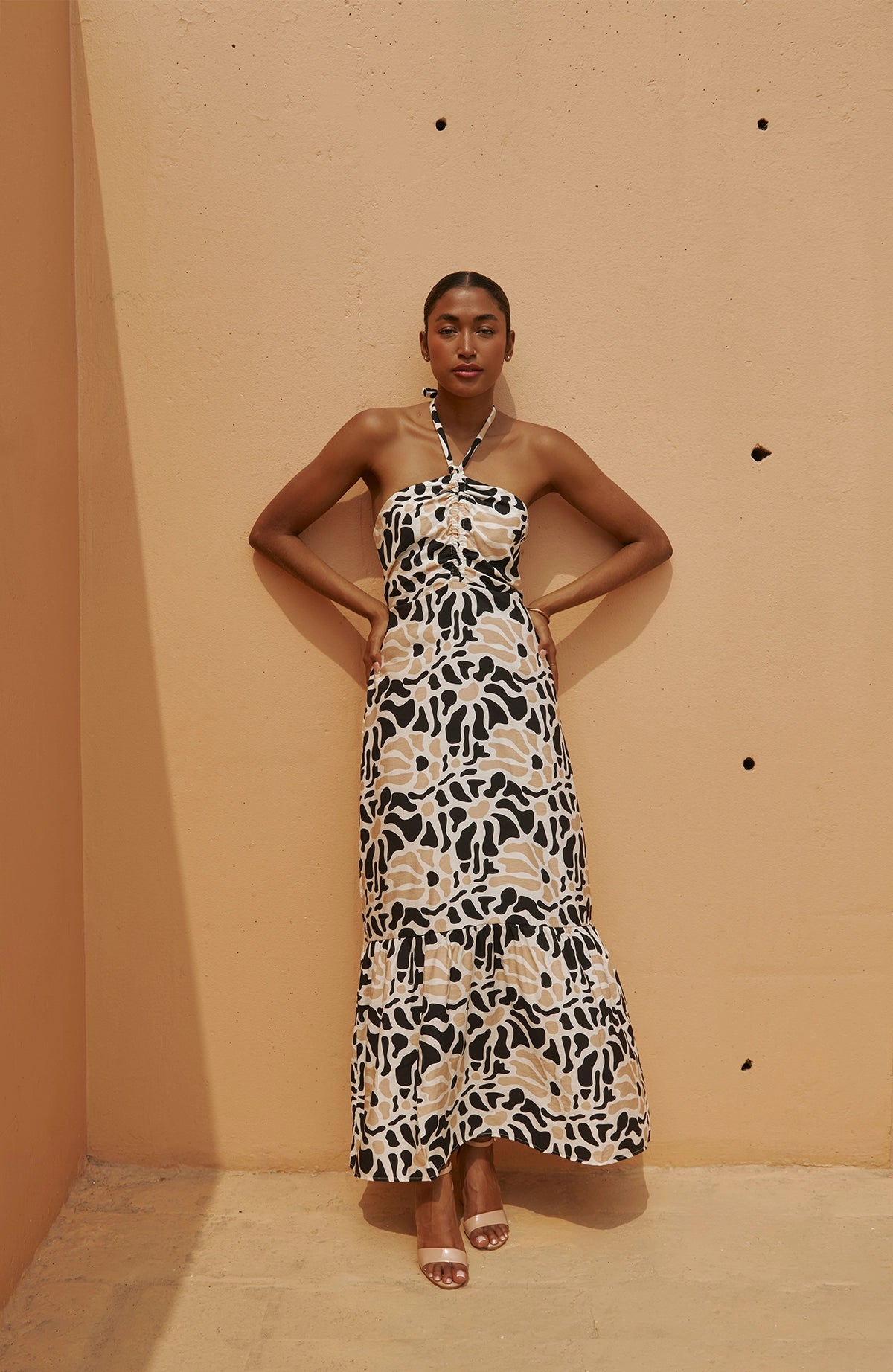 Vestido Jade - Negro