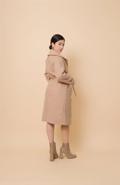 Abrigo Gala - Beige