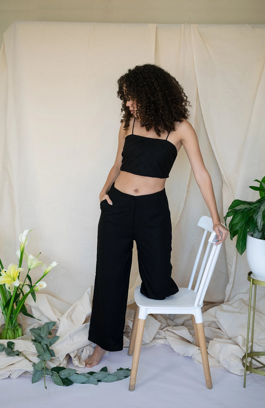 Pantalón Gaia - Negro