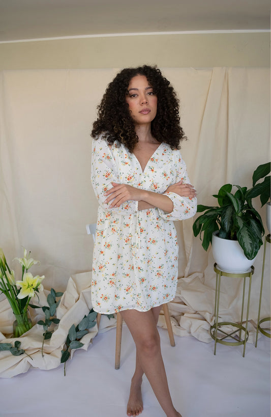 Vestido Jazmín - Crema