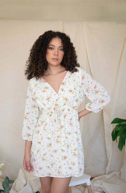 Vestido Jazmín - Crema