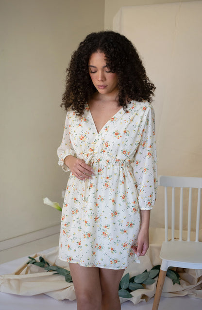 Vestido Jazmín - Crema