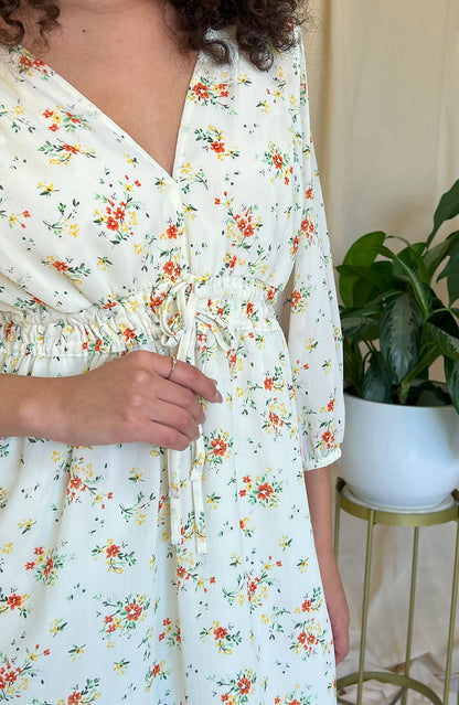 Vestido Jazmín - Crema