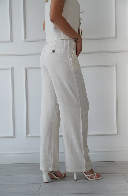 Pantalón Alma - Natural