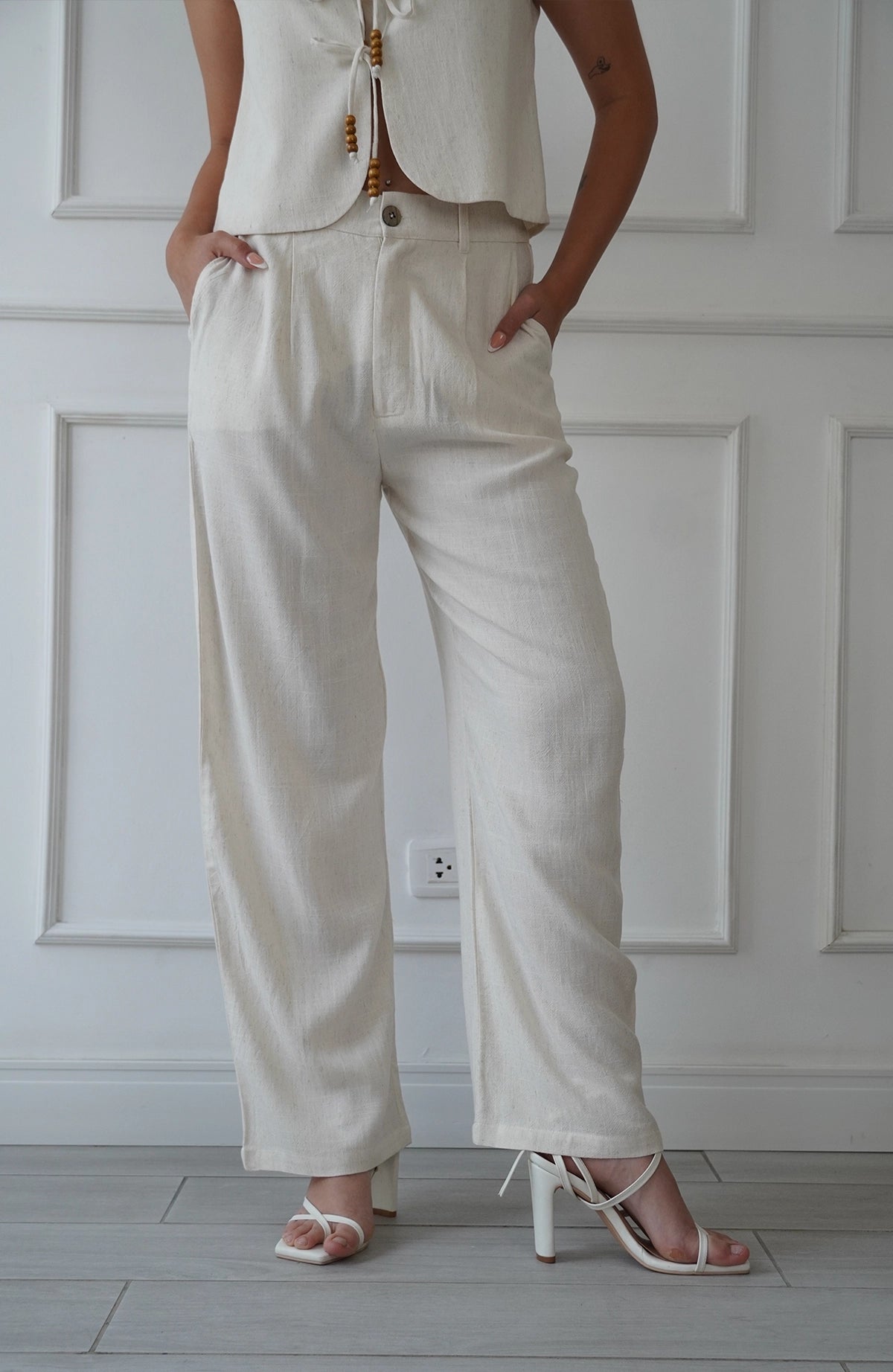 Pantalón Alma - Natural