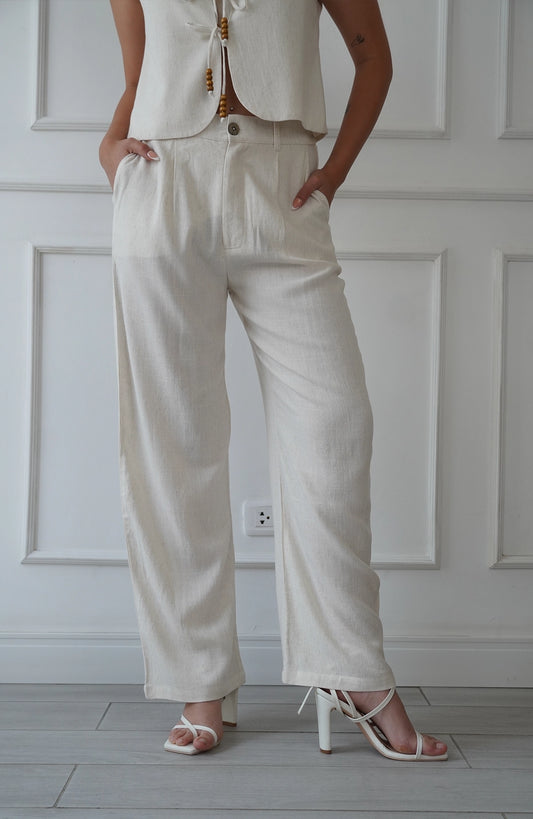Pantalón Alma - Natural