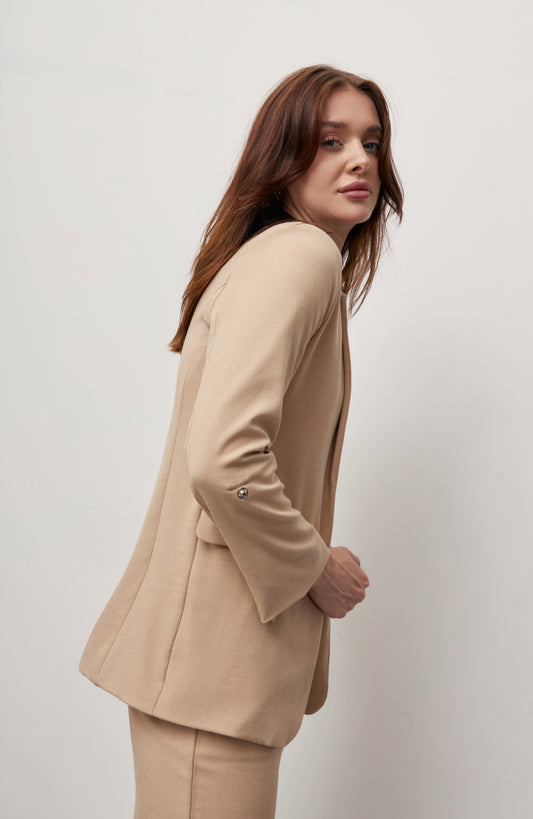 Blazer Lara - Beige