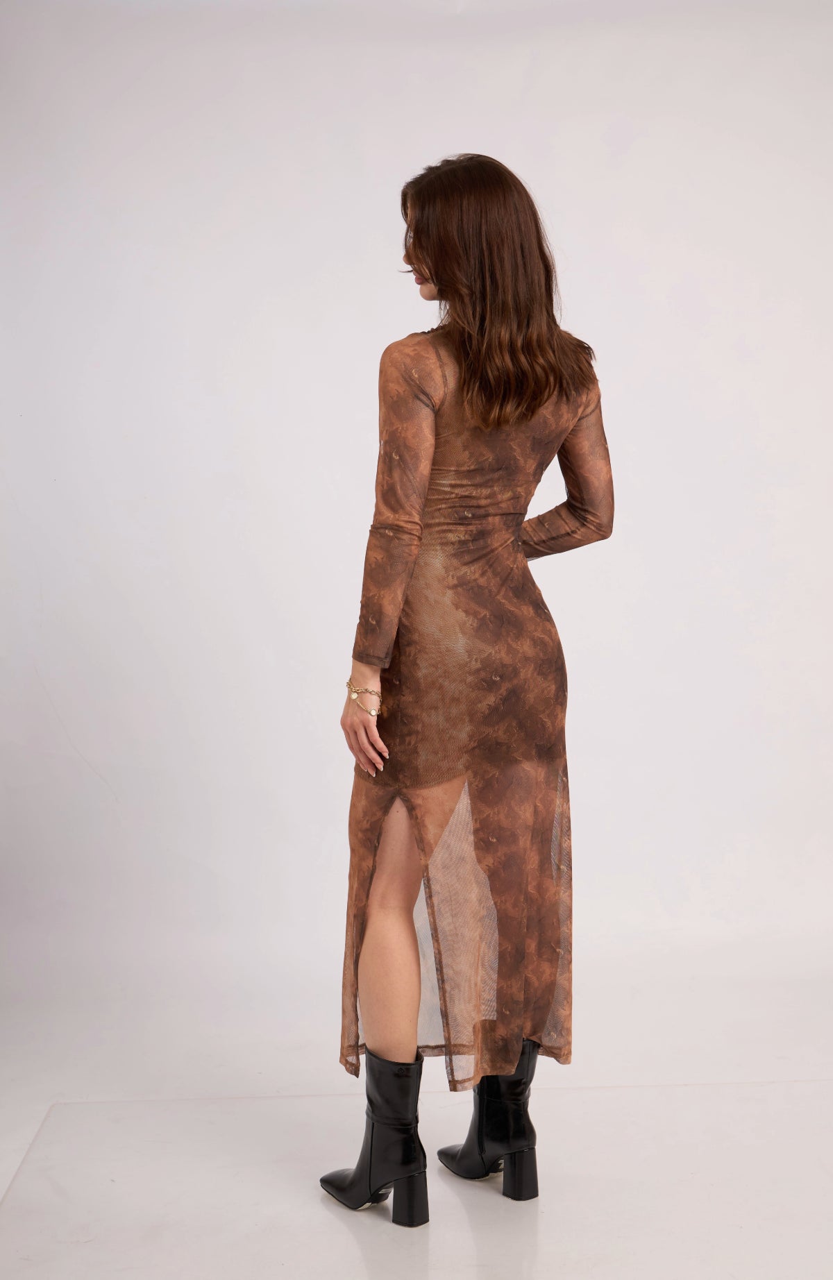 Vestido Luna - Marron