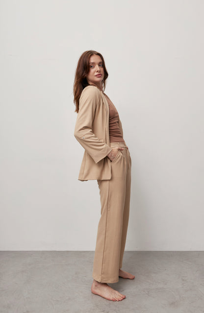 Pantalón Alma - Beige