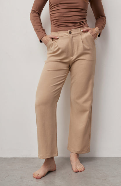 Pantalón Alma - Beige