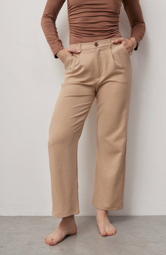 Pantalón Alma - Beige