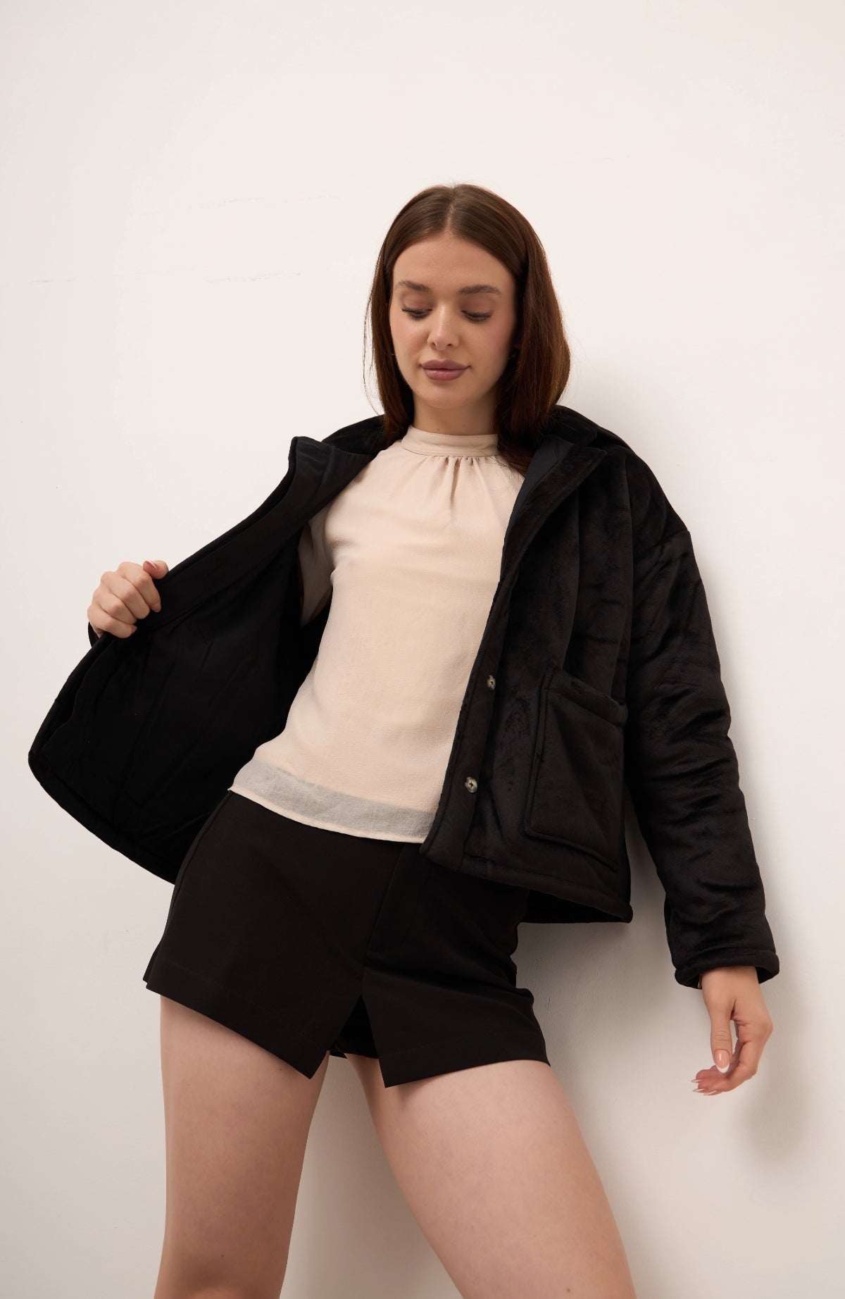 Chaqueta Dalia - Negro