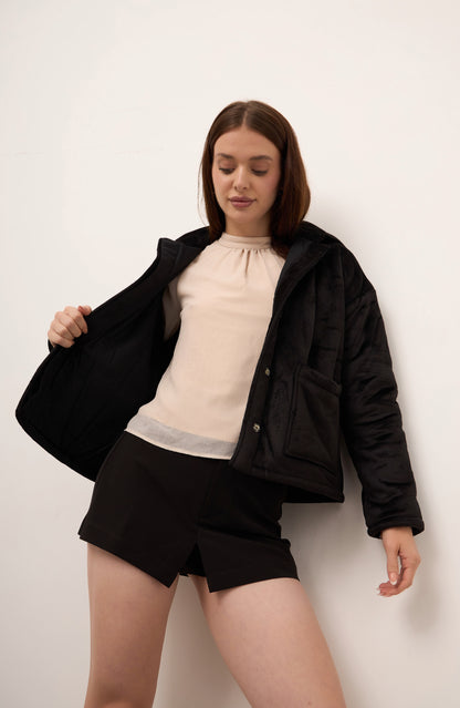 Chaqueta Dalia - Negro
