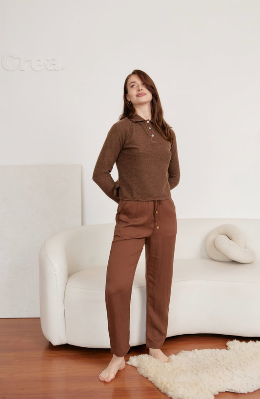 Pantalón Verena - Brown