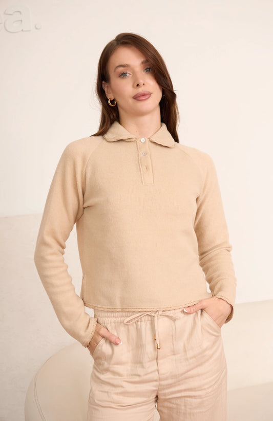 Chompa Aurelie - Beige