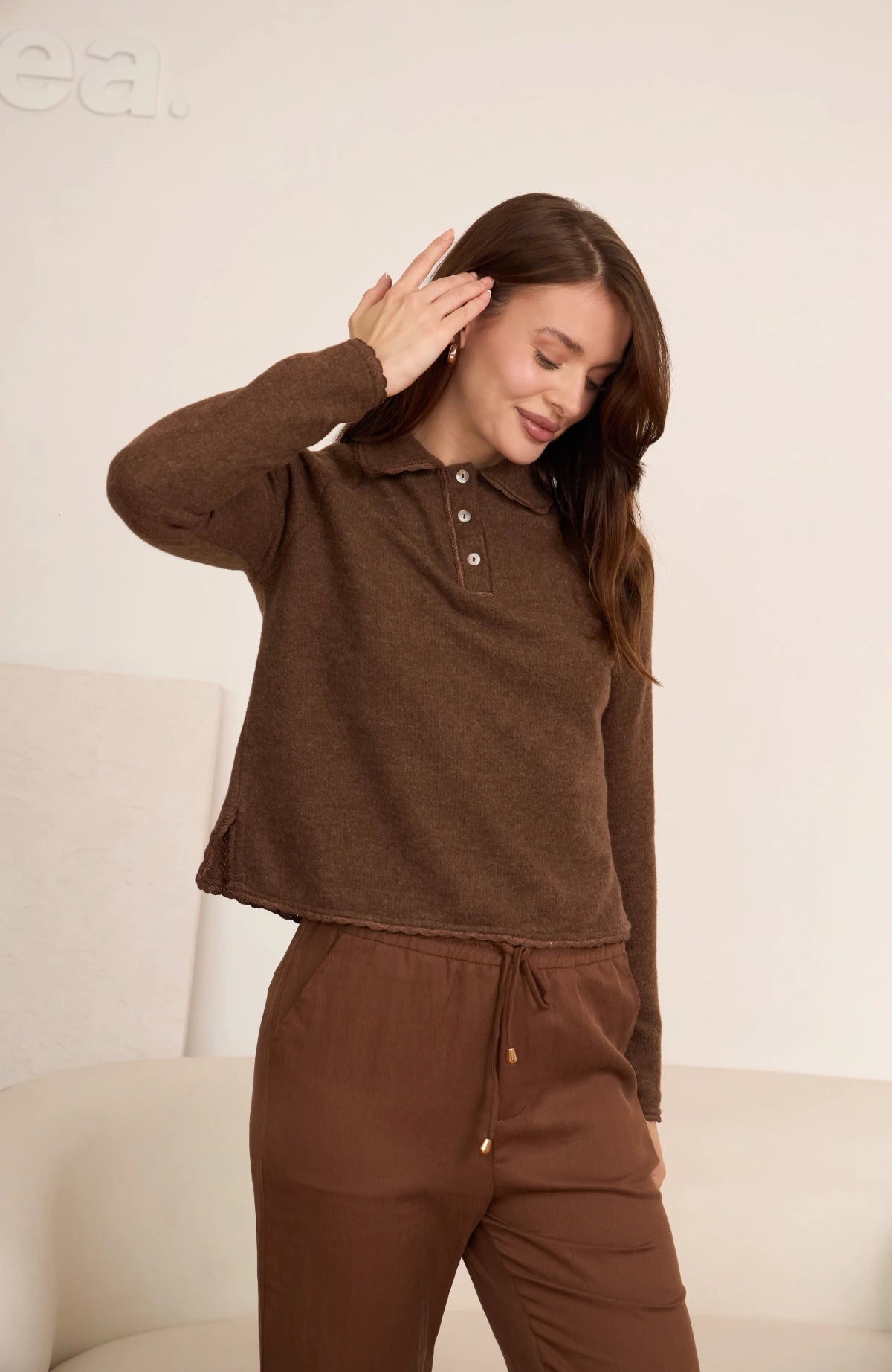 Chompa Aurelie - Brown