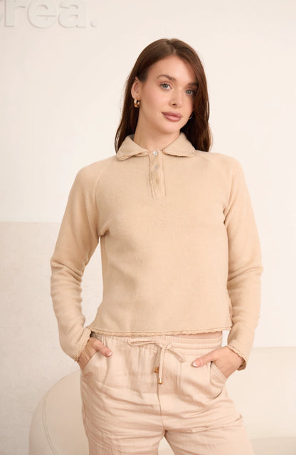 Chompa Aurelie - Beige