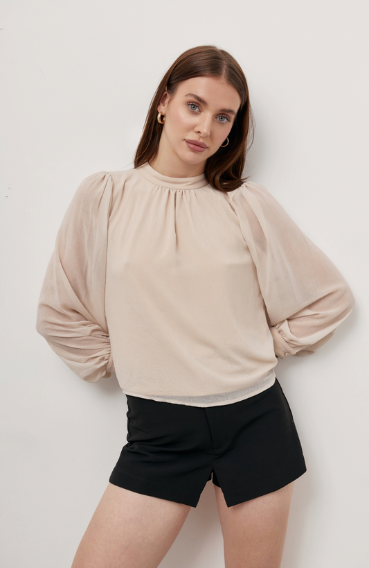 Blusa Atenas - Beige