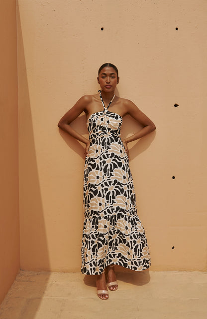 Vestido Jade - Negro